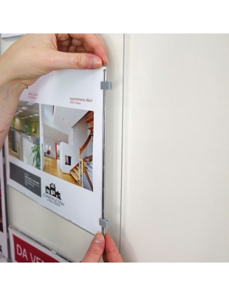 Tabliczka Linfor mocowana na lince