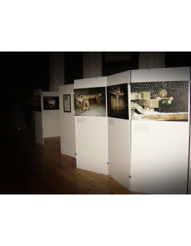 Zaciski (klemy) do ścian wystawienniczych