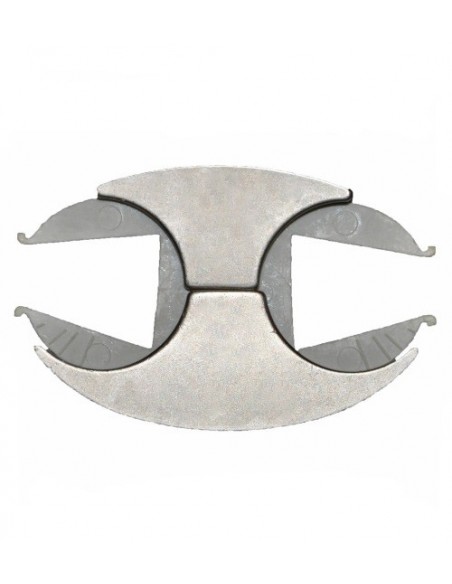 Zaciski (klemy) do ścian wystawienniczych