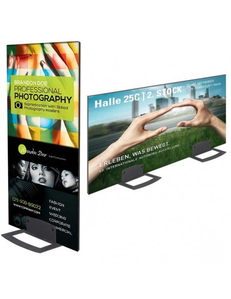 Baza stalowa do ścianek reklamowych Quickbase Baza stalowa do ścianek reklamowych Quickbase