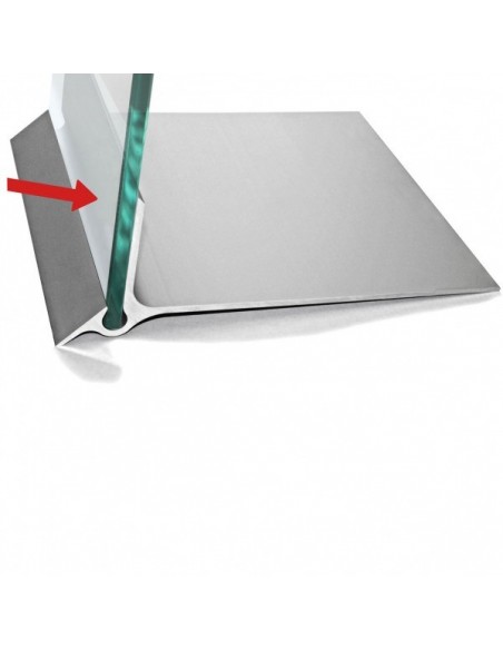 Sposób wkładania szkła