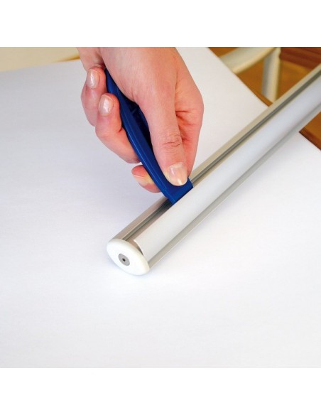 Użytkowanie listw do plakatów Bannerblock