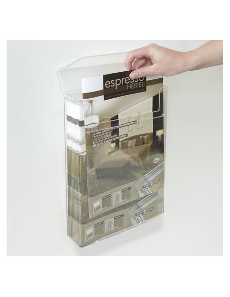 Pojemnik na ulotki Infobox