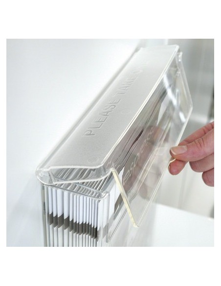 Pojemnik na ulotki Infobox