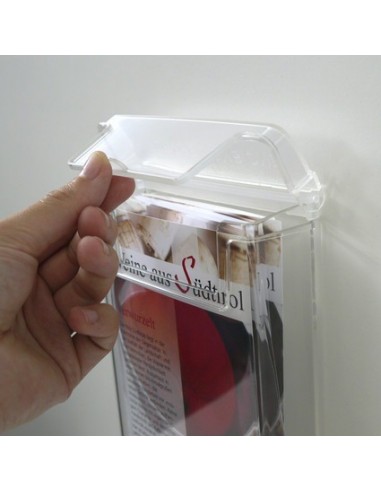 Pojemnik na ulotki Infobox