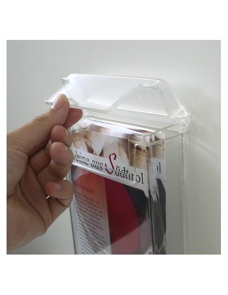 Pojemnik na ulotki Infobox