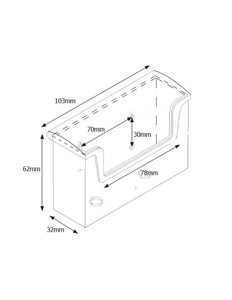 Pojemnik na ulotki Infobox