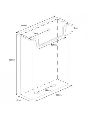 Pojemnik na ulotki Infobox