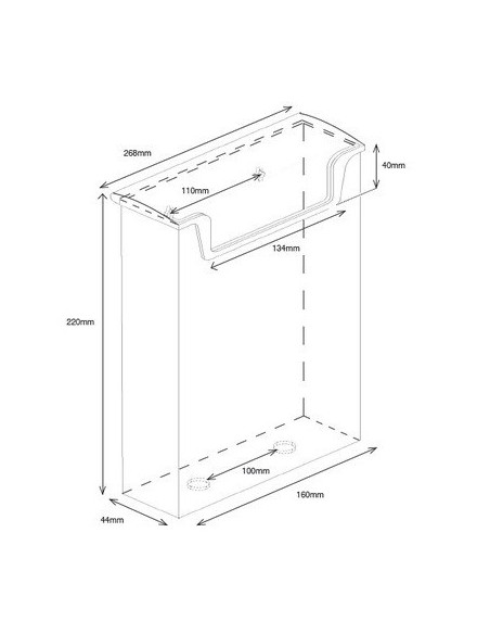 Pojemnik na ulotki Infobox