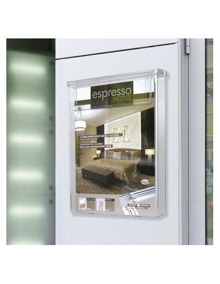 Pojemnik na ulotki Infobox