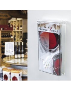 Pojemnik na ulotki Infobox 2