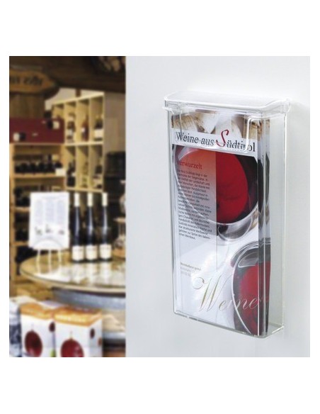 Pojemnik na ulotki Infobox