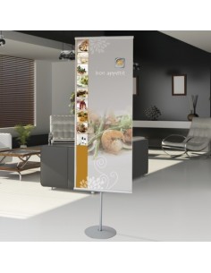 Listwa zatrzaskowa na stojaku Bannerboy 2