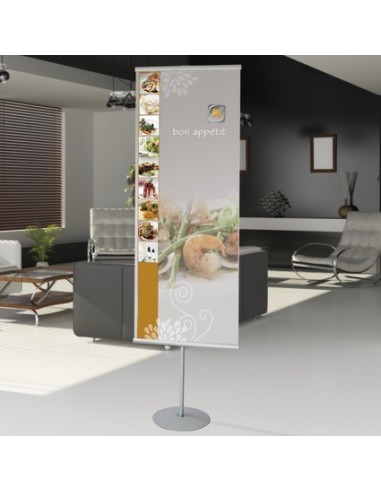 Listwa zatrzaskowa na stojaku Bannerboy