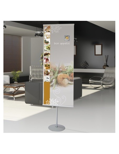 Listwa zatrzaskowa na stojaku Bannerboy