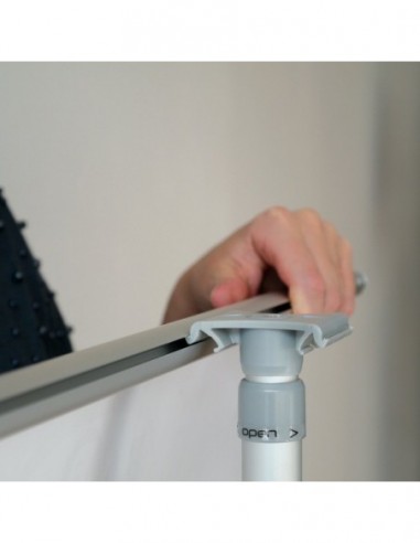 Listwa zatrzaskowa na stojaku Bannerboy