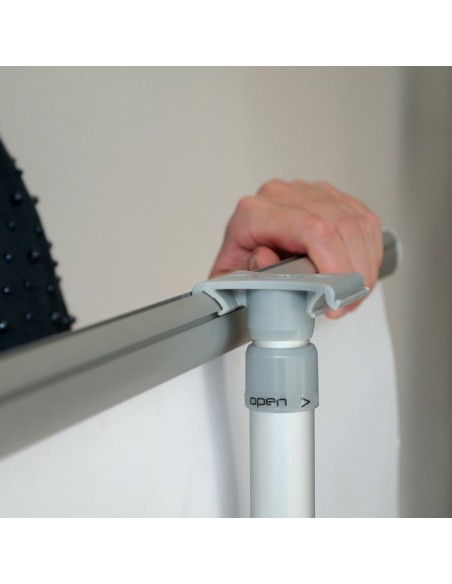 Listwa zatrzaskowa na stojaku Bannerboy