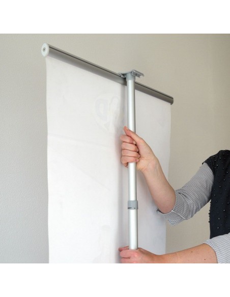 Listwa zatrzaskowa na stojaku Bannerboy