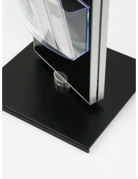 Obrotowy stojak reklamowy