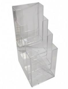 Stojak na ulotki 4 x DL 2