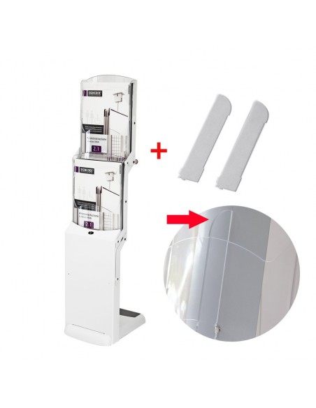 wersja z przegródkami DL wersja z przegródkami DL