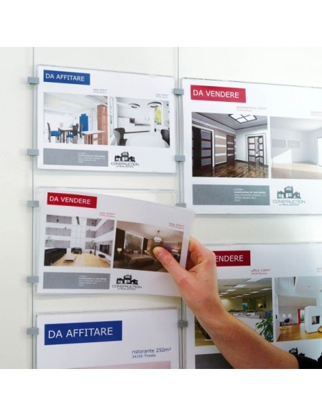 Linfor - uchwyty do linek