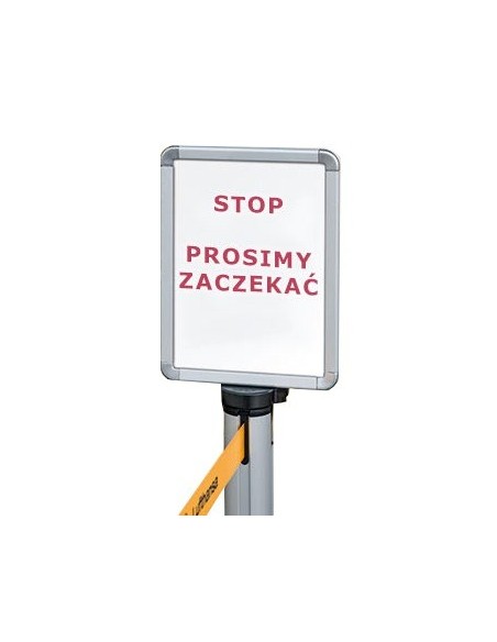 Słupki z podwójną taśmą Double Belt