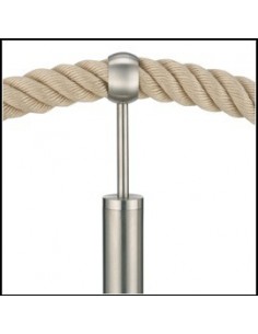 Słupek z regulacją wysokości Museum 2