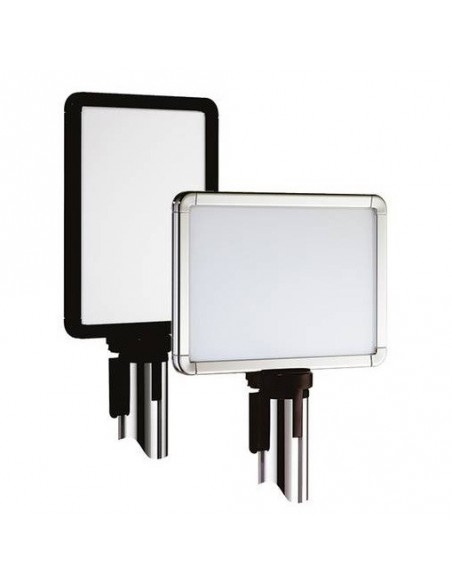 Tablica informacyjna na słupek