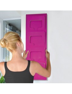 Gazetnik ścienny Scoop 2