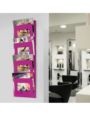 Gazetnik na ścianę Scoop