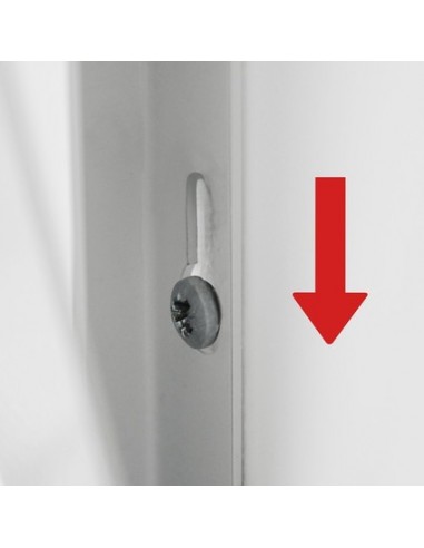 sposób zawieszania gazetnika