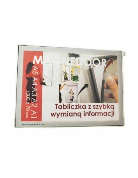 Tabliczka z szybką wymianą informacji Tabliczka z szybką wymianą informacji