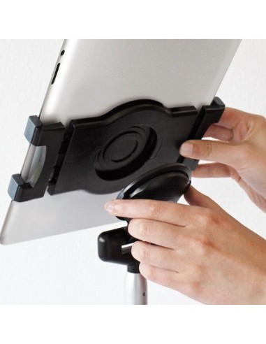 Stojak z uchwytem na tablet