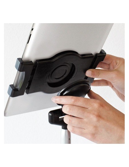 Stojak z uchwytem na tablet