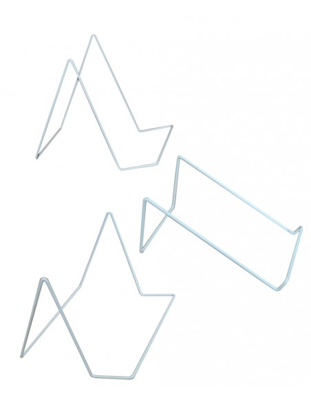 Podstawki prezentacyjne z drutu