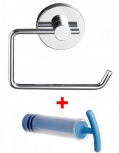 Uchwyt na papier toaletowy bez wiercenia 2