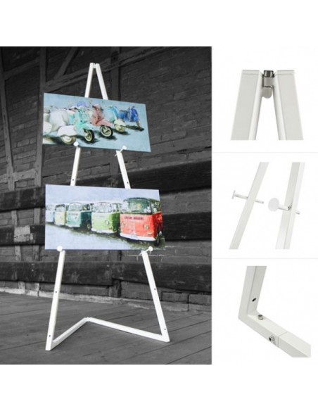 Sztaluga metalowa standardowe zastosowanie