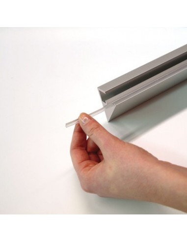 Uszczelka w uchwycie do szkła