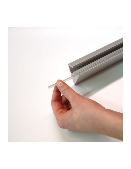 Uszczelka w uchwycie do szkła