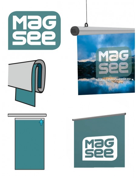 Listwy magnetyczne do plakatów