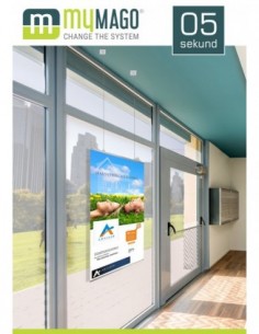 Listwy do podwieszania plakatów - system MyMAGO® 2