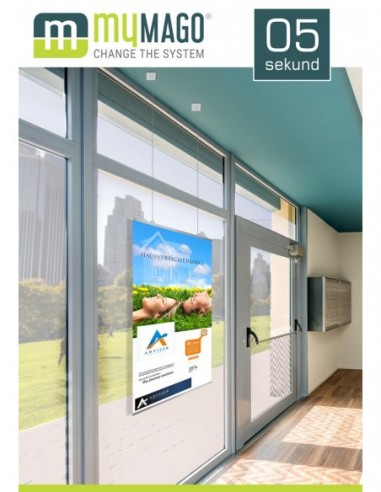 Listwy do podwieszania plakatów - system MyMAGO®