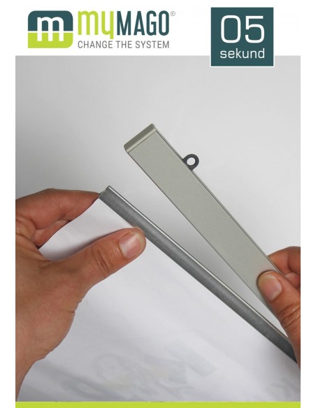 Listwy magnetyczne do plakatów MyMago