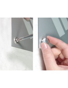 Ozdobne śruby Micro Alu 2