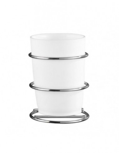 Kubek na szczoteczki z uchwytem bez...