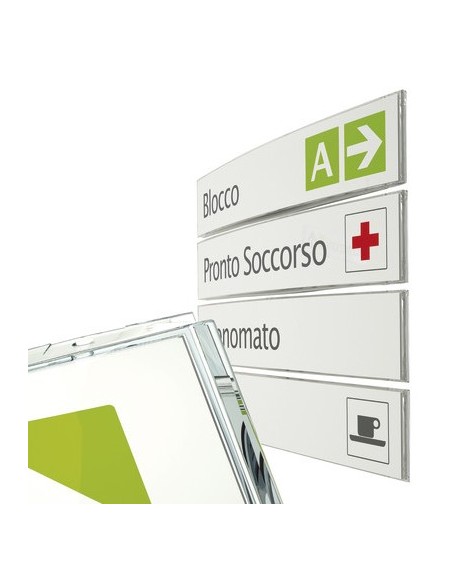 Tabliczki informacyjne do biura z szybką wymianą treści Pixquick Wall Tabliczki informacyjne do biura z szybką wymianą treści Pixquick Wall