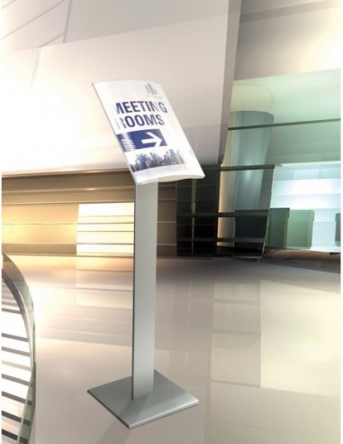 Regulowana tabliczka na stojaku Pixquick Floor