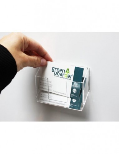 Kieszeń na wizytówki na rollup Kieszeń na wizytówki na rollup