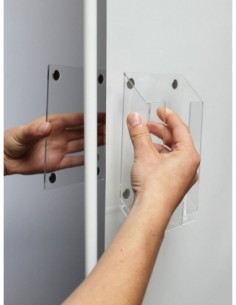 Kieszenie magnetyczne mocowane na wydruku 2